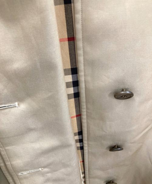 BURBERRY（バーバリー）BURBERRY (バーバリー) ステンカラーコート カーキ サイズ:11AB3の古着・服飾アイテム