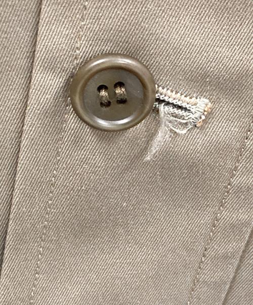 BURBERRY（バーバリー）BURBERRY (バーバリー) ステンカラーコート カーキ サイズ:11AB3の古着・服飾アイテム