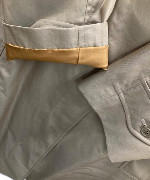BURBERRY（バーバリー）BURBERRY (バーバリー) ステンカラーコート カーキ サイズ:11AB3の古着・服飾アイテム