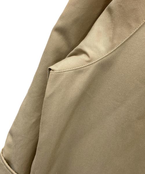 BURBERRY（バーバリー）BURBERRY (バーバリー) ステンカラーコート カーキ サイズ:11AB3の古着・服飾アイテム