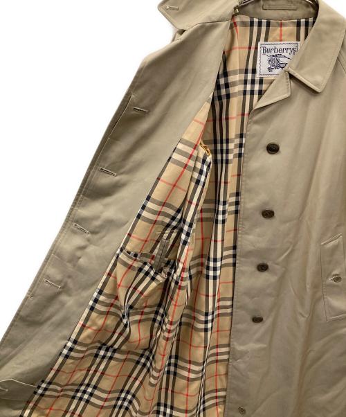 BURBERRY（バーバリー）BURBERRY (バーバリー) ステンカラーコート カーキ サイズ:11AB3の古着・服飾アイテム