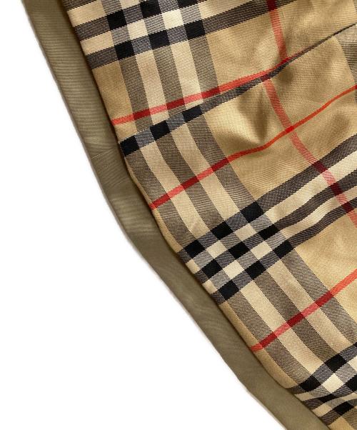 BURBERRY（バーバリー）BURBERRY (バーバリー) ステンカラーコート カーキ サイズ:11AB3の古着・服飾アイテム