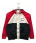 NIKE（ナイキ）の古着「ナイロンジャケット SWOOSH WOVEN JACKET (スウッシュ ウーブン ジャケット)」｜レッド×ブラック