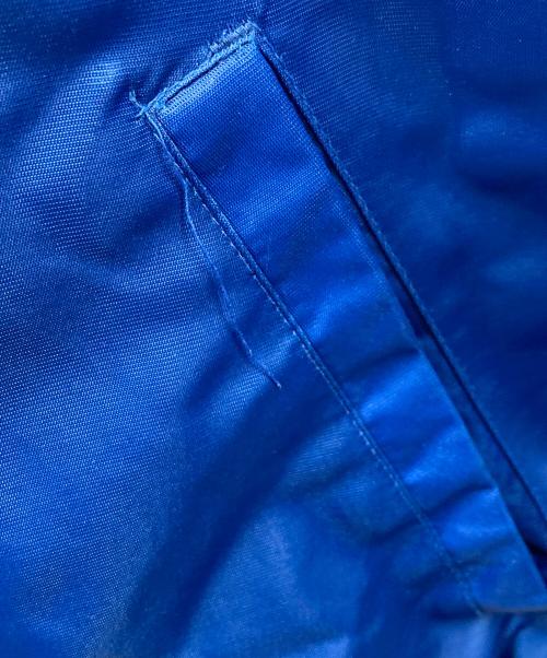 Authentic DIAMOND COLLECTION（オーセンティック ダイヤモンド コレクション）Authentic DIAMOND COLLECTION (オーセンティック ダイヤモンド コレクション) スタジャン ドジャース ブルー サイズ:XLの古着・服飾アイテム