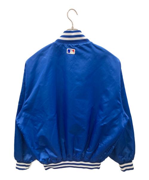Authentic DIAMOND COLLECTION（オーセンティック ダイヤモンド コレクション）Authentic DIAMOND COLLECTION (オーセンティック ダイヤモンド コレクション) スタジャン ドジャース ブルー サイズ:XLの古着・服飾アイテム