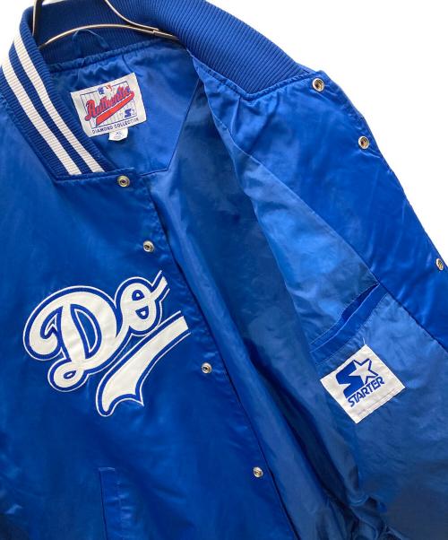 Authentic DIAMOND COLLECTION（オーセンティック ダイヤモンド コレクション）Authentic DIAMOND COLLECTION (オーセンティック ダイヤモンド コレクション) スタジャン ドジャース ブルー サイズ:XLの古着・服飾アイテム