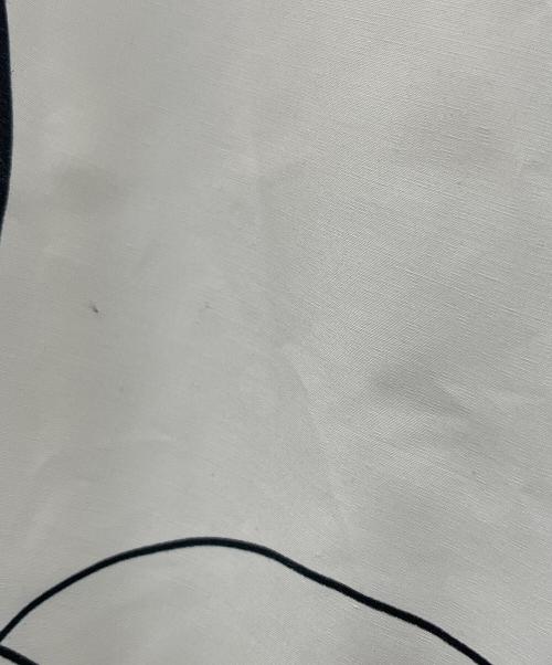 FRAY ID（フレイ アイディー）FRAY ID (フレイ アイディー) ロングスカート ジオメトリープリントマキシスカート ホワイトの古着・服飾アイテム