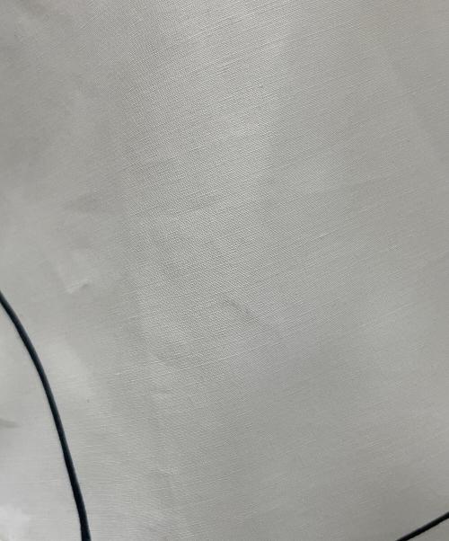 FRAY ID（フレイ アイディー）FRAY ID (フレイ アイディー) ロングスカート ジオメトリープリントマキシスカート ホワイトの古着・服飾アイテム