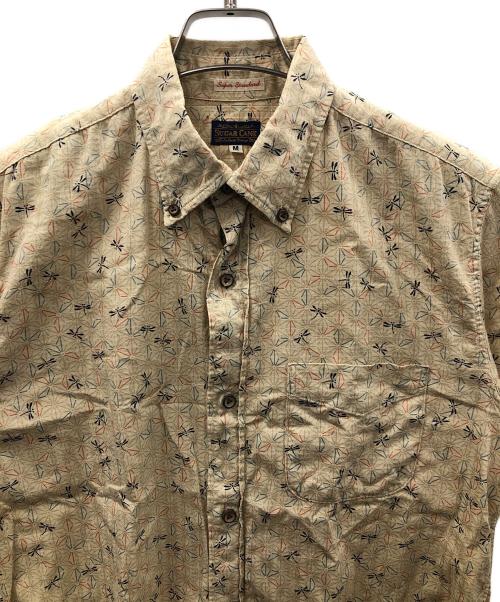 SUGAR CANE（シュガーケーン）SUGAR CANE (シュガーケーン) シャツ ベージュ サイズ:Mの古着・服飾アイテム