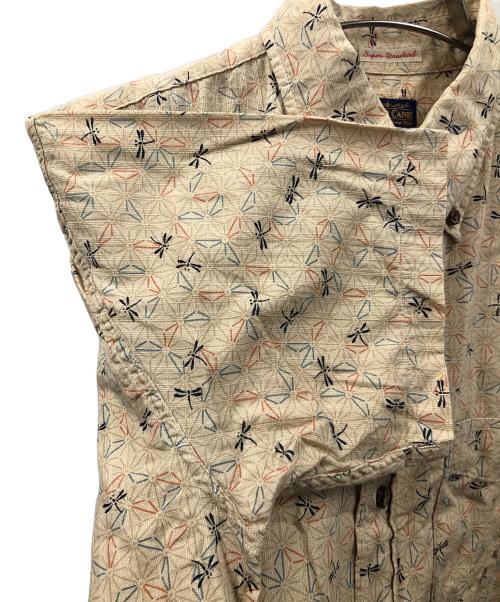 SUGAR CANE（シュガーケーン）SUGAR CANE (シュガーケーン) シャツ ベージュ サイズ:Mの古着・服飾アイテム