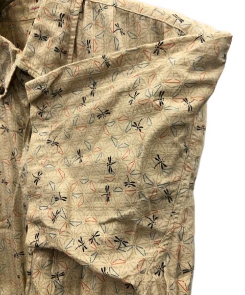 SUGAR CANE（シュガーケーン）SUGAR CANE (シュガーケーン) シャツ ベージュ サイズ:Mの古着・服飾アイテム