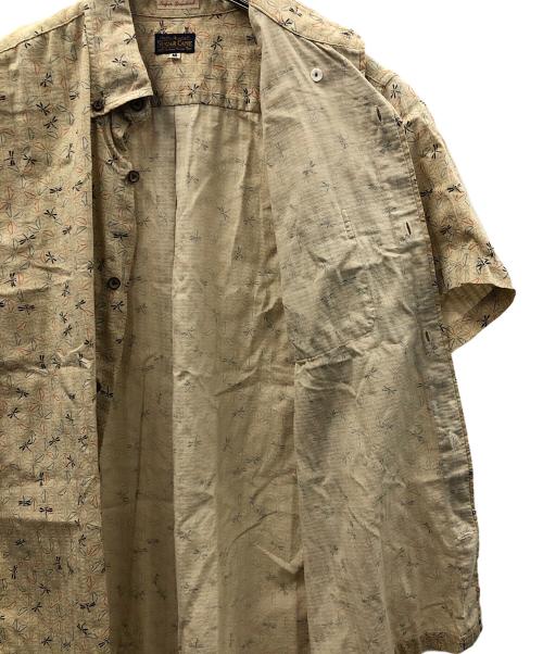 SUGAR CANE（シュガーケーン）SUGAR CANE (シュガーケーン) シャツ ベージュ サイズ:Mの古着・服飾アイテム