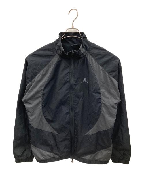 JORDAN（ジョーダン）JORDAN (ジョーダン) ナイロンジャケット SPRT JAM WARM UP JACKET（スパート ジャム ウォーム アップ ジャケット） ブルー サイズ:Lの古着・服飾アイテム