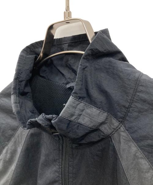 JORDAN（ジョーダン）JORDAN (ジョーダン) ナイロンジャケット SPRT JAM WARM UP JACKET（スパート ジャム ウォーム アップ ジャケット） ブルー サイズ:Lの古着・服飾アイテム