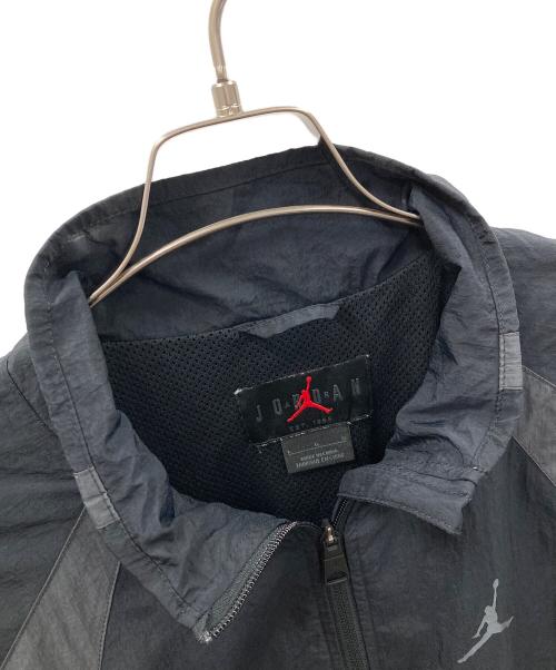 JORDAN（ジョーダン）JORDAN (ジョーダン) ナイロンジャケット SPRT JAM WARM UP JACKET（スパート ジャム ウォーム アップ ジャケット） ブルー サイズ:Lの古着・服飾アイテム