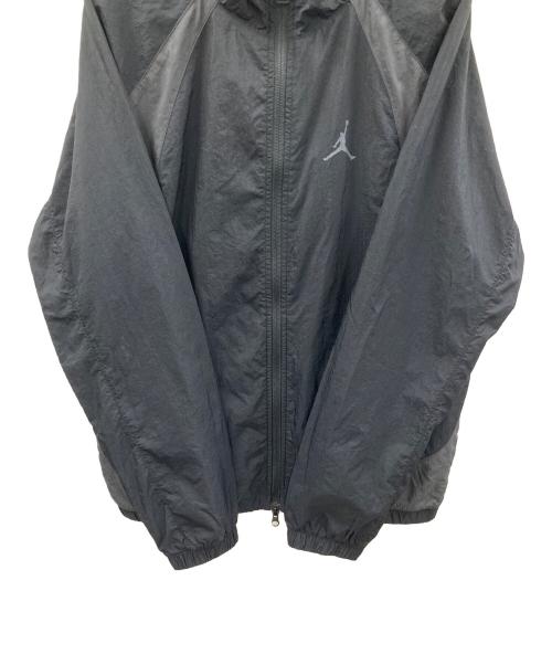 JORDAN（ジョーダン）JORDAN (ジョーダン) ナイロンジャケット SPRT JAM WARM UP JACKET（スパート ジャム ウォーム アップ ジャケット） ブルー サイズ:Lの古着・服飾アイテム