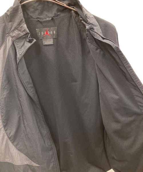 JORDAN（ジョーダン）JORDAN (ジョーダン) ナイロンジャケット SPRT JAM WARM UP JACKET（スパート ジャム ウォーム アップ ジャケット） ブルー サイズ:Lの古着・服飾アイテム