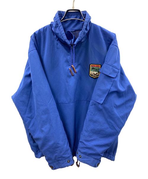 RALPH LAUREN（ラルフローレン）RALPH LAUREN (ラルフローレン) アノラックジャケット ブルー サイズ:9の古着・服飾アイテム