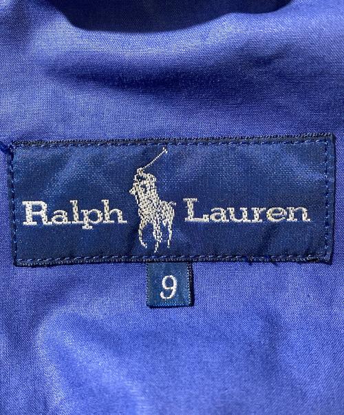RALPH LAUREN（ラルフローレン）RALPH LAUREN (ラルフローレン) アノラックジャケット ブルー サイズ:9の古着・服飾アイテム