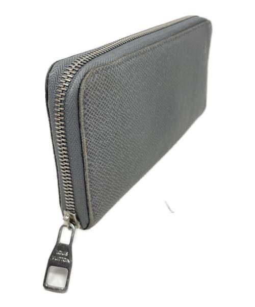 LOUIS VUITTON（ルイ ヴィトン）LOUIS VUITTON (ルイ ヴィトン) 長財布 タイガ ジッピーウォレット・ヴェルティカル グレー サイズ:実寸サイズにてご確認ください。の古着・服飾アイテム