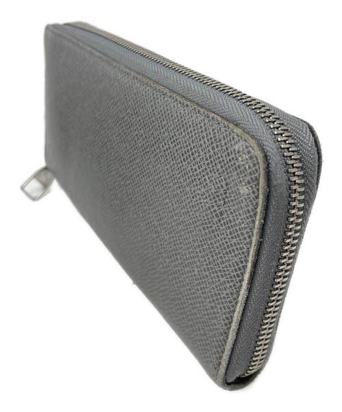 LOUIS VUITTON（ルイ ヴィトン）LOUIS VUITTON (ルイ ヴィトン) 長財布 タイガ ジッピーウォレット・ヴェルティカル グレー サイズ:実寸サイズにてご確認ください。の古着・服飾アイテム