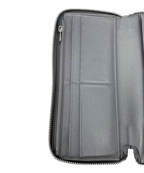 LOUIS VUITTON（ルイ ヴィトン）LOUIS VUITTON (ルイ ヴィトン) 長財布 タイガ ジッピーウォレット・ヴェルティカル グレー サイズ:実寸サイズにてご確認ください。の古着・服飾アイテム