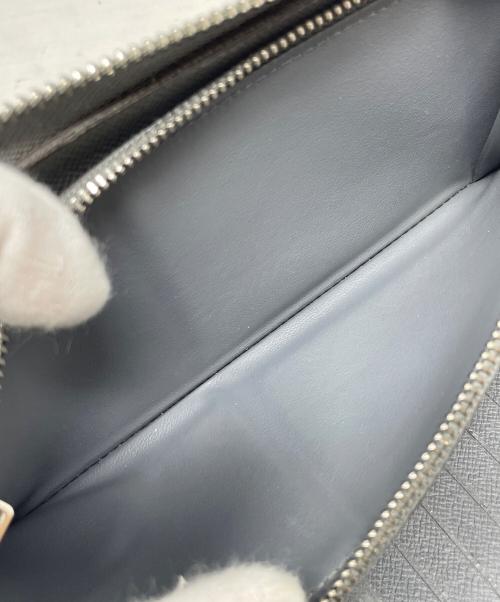 LOUIS VUITTON（ルイ ヴィトン）LOUIS VUITTON (ルイ ヴィトン) 長財布 タイガ ジッピーウォレット・ヴェルティカル グレー サイズ:実寸サイズにてご確認ください。の古着・服飾アイテム