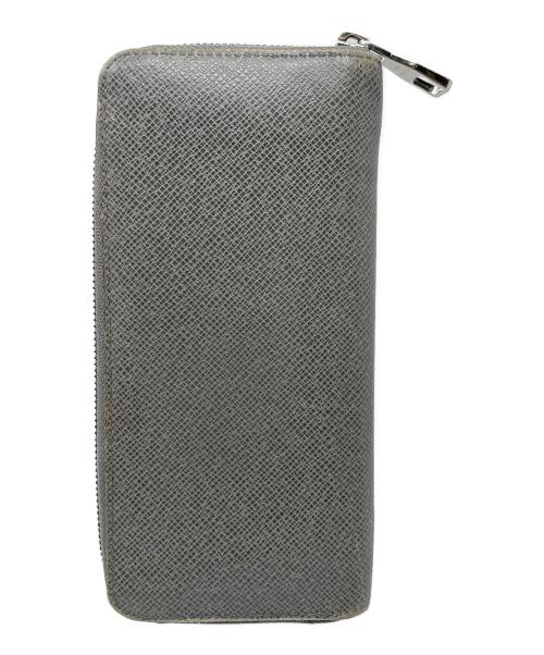 LOUIS VUITTON（ルイ ヴィトン）LOUIS VUITTON (ルイ ヴィトン) 長財布 タイガ ジッピーウォレット・ヴェルティカル グレー サイズ:実寸サイズにてご確認ください。の古着・服飾アイテム