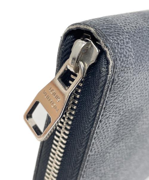 LOUIS VUITTON（ルイ ヴィトン）LOUIS VUITTON (ルイ ヴィトン) 長財布 ジッピー オーガナイザー ダミエ・グラフィット ブラック サイズ:実寸サイズにてご確認ください。の古着・服飾アイテム