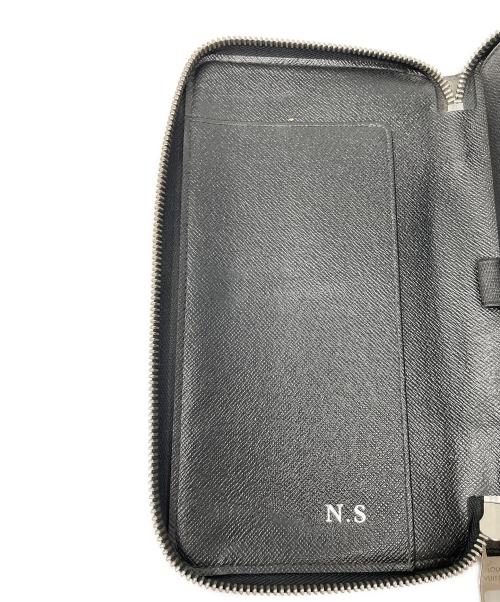 LOUIS VUITTON（ルイ ヴィトン）LOUIS VUITTON (ルイ ヴィトン) 長財布 ジッピー オーガナイザー ダミエ・グラフィット ブラック サイズ:実寸サイズにてご確認ください。の古着・服飾アイテム