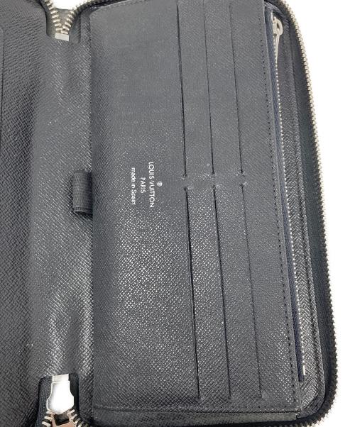 LOUIS VUITTON（ルイ ヴィトン）LOUIS VUITTON (ルイ ヴィトン) 長財布 ジッピー オーガナイザー ダミエ・グラフィット ブラック サイズ:実寸サイズにてご確認ください。の古着・服飾アイテム