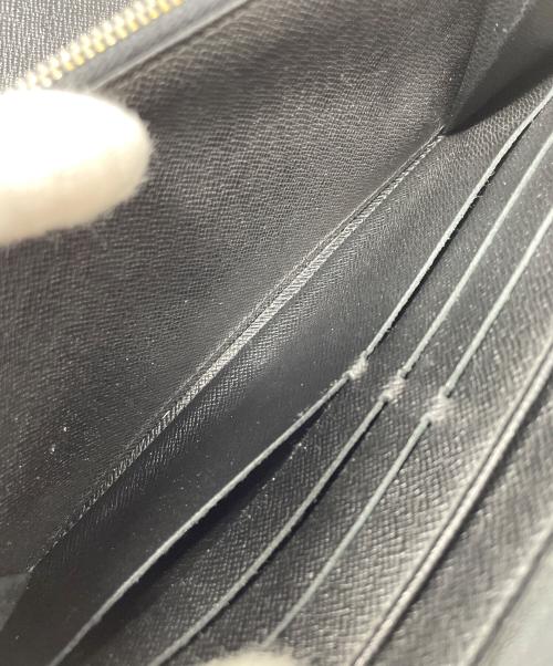 LOUIS VUITTON（ルイ ヴィトン）LOUIS VUITTON (ルイ ヴィトン) 長財布 ジッピー オーガナイザー ダミエ・グラフィット ブラック サイズ:実寸サイズにてご確認ください。の古着・服飾アイテム