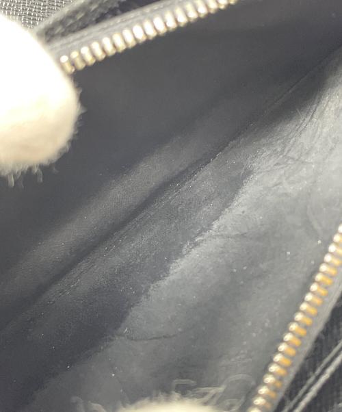 LOUIS VUITTON（ルイ ヴィトン）LOUIS VUITTON (ルイ ヴィトン) 長財布 ジッピー オーガナイザー ダミエ・グラフィット ブラック サイズ:実寸サイズにてご確認ください。の古着・服飾アイテム