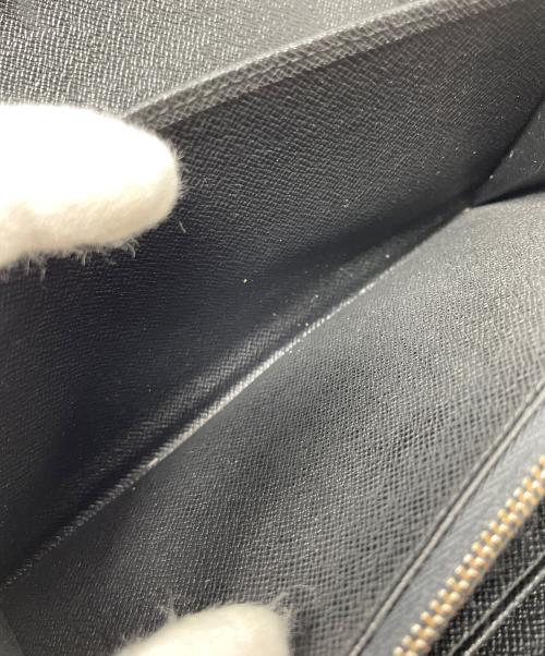 LOUIS VUITTON（ルイ ヴィトン）LOUIS VUITTON (ルイ ヴィトン) 長財布 ジッピー オーガナイザー ダミエ・グラフィット ブラック サイズ:実寸サイズにてご確認ください。の古着・服飾アイテム