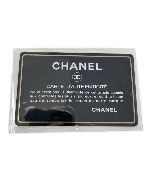 CHANEL（シャネル）CHANEL (シャネル) 2つ折り財布 カンボン ブラウン サイズ:実寸サイズにてご確認ください。の古着・服飾アイテム