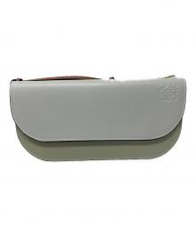 LOEWE（ロエベ）の古着「長財布 ゲート コンチネンタルウォレット」｜ホワイト×オフホワイト