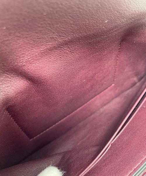 LOEWE（ロエベ）LOEWE (ロエベ) 長財布 ゲート コンチネンタルウォレット ホワイト×オフホワイト サイズ:実寸サイズにてご確認ください。の古着・服飾アイテム