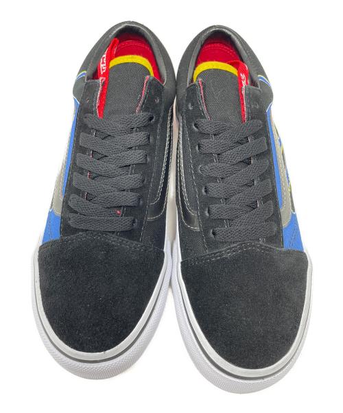 VANS（ヴァンズ）VANS (ヴァンズ) スニーカー ブラック×イエロー サイズ:24cmの古着・服飾アイテム