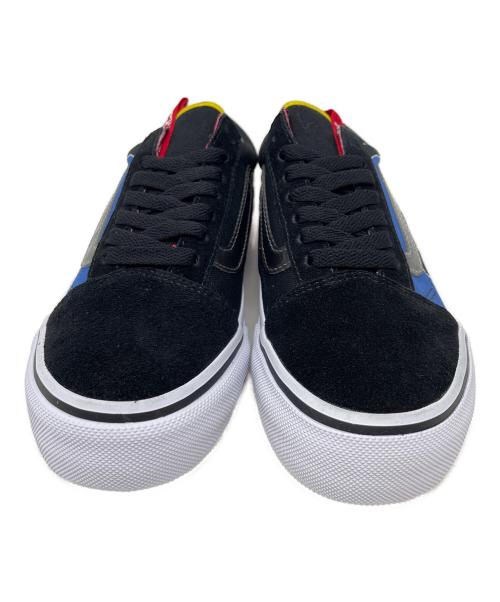 VANS（ヴァンズ）VANS (ヴァンズ) スニーカー ブラック×イエロー サイズ:24cmの古着・服飾アイテム