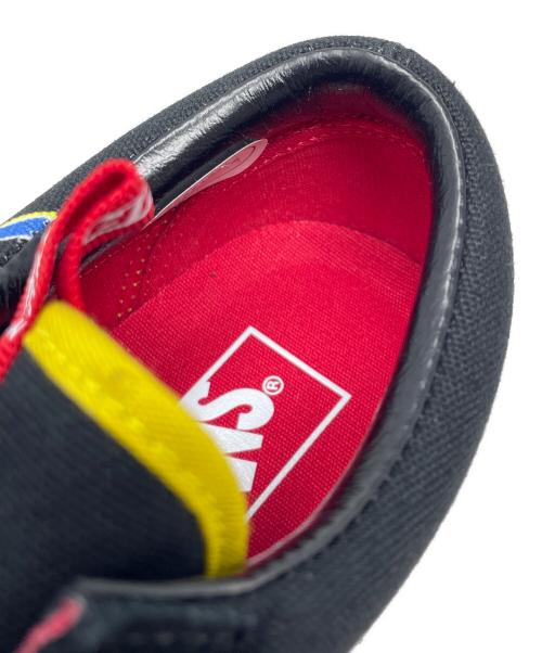 VANS（ヴァンズ）VANS (ヴァンズ) スニーカー ブラック×イエロー サイズ:24cmの古着・服飾アイテム