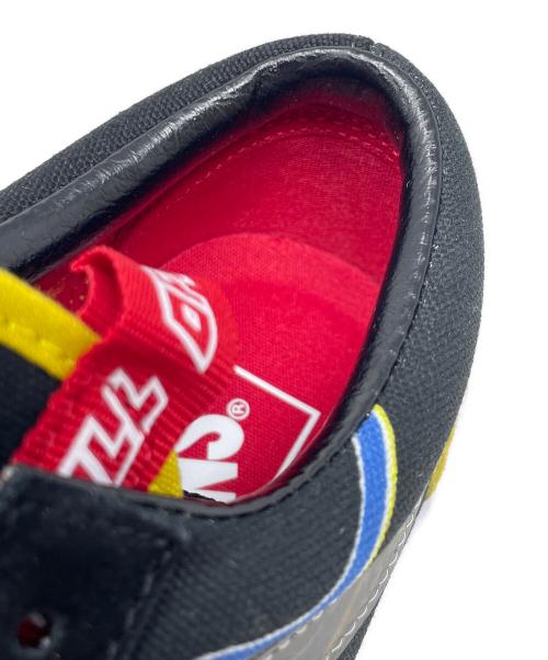 VANS（ヴァンズ）VANS (ヴァンズ) スニーカー ブラック×イエロー サイズ:24cmの古着・服飾アイテム