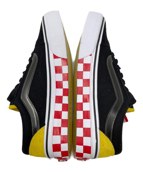 VANS（ヴァンズ）VANS (ヴァンズ) スニーカー ブラック×イエロー サイズ:24cmの古着・服飾アイテム