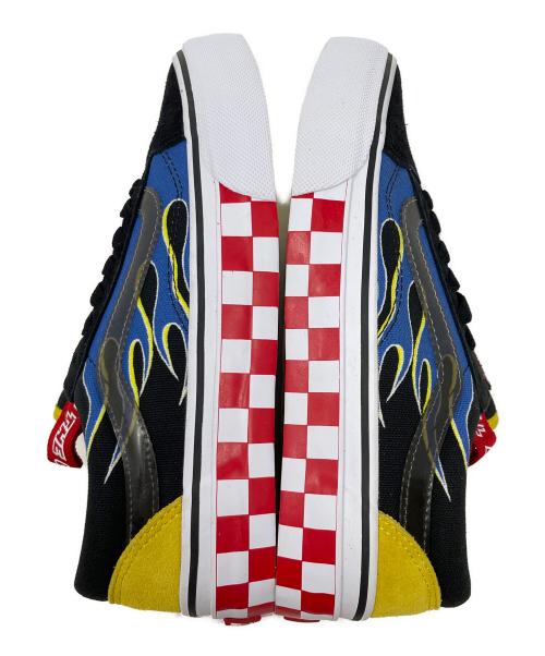 VANS（ヴァンズ）VANS (ヴァンズ) スニーカー ブラック×イエロー サイズ:24cmの古着・服飾アイテム