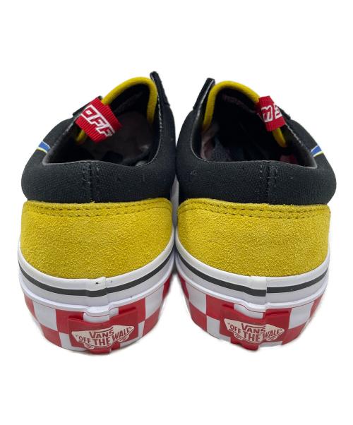 VANS（ヴァンズ）VANS (ヴァンズ) スニーカー ブラック×イエロー サイズ:24cmの古着・服飾アイテム