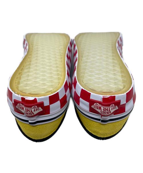 VANS（ヴァンズ）VANS (ヴァンズ) スニーカー ブラック×イエロー サイズ:24cmの古着・服飾アイテム