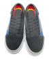VANS (ヴァンズ) スニーカー ブラック×イエロー サイズ:24cm：5000円
