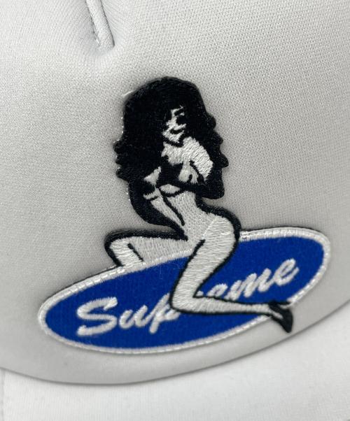 SUPREME（シュプリーム）SUPREME (シュプリーム) キャップ ピンナップガール グレー サイズ:実寸サイズにてご確認ください。の古着・服飾アイテム