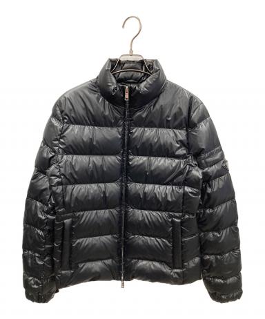 中古・古着通販】PRADA (プラダ) トライアングルロゴ ナイロンダウン