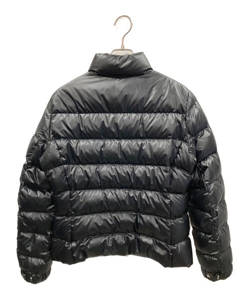 PRADA（プラダ）PRADA (プラダ) トライアングルロゴ ナイロンダウンジャケット ブラック サイズ:44の古着・服飾アイテム