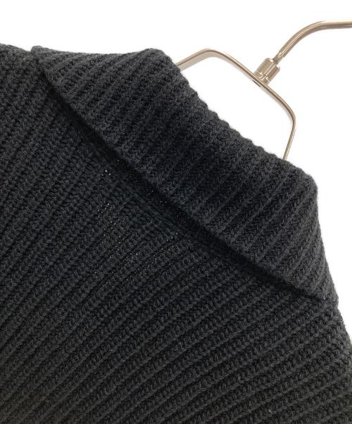 MONCLER（モンクレール）MONCLER (モンクレール) ダウンジャケットCARDIGAN TRICOT（トリコ カーディガン） ブラック サイズ:Mの古着・服飾アイテム